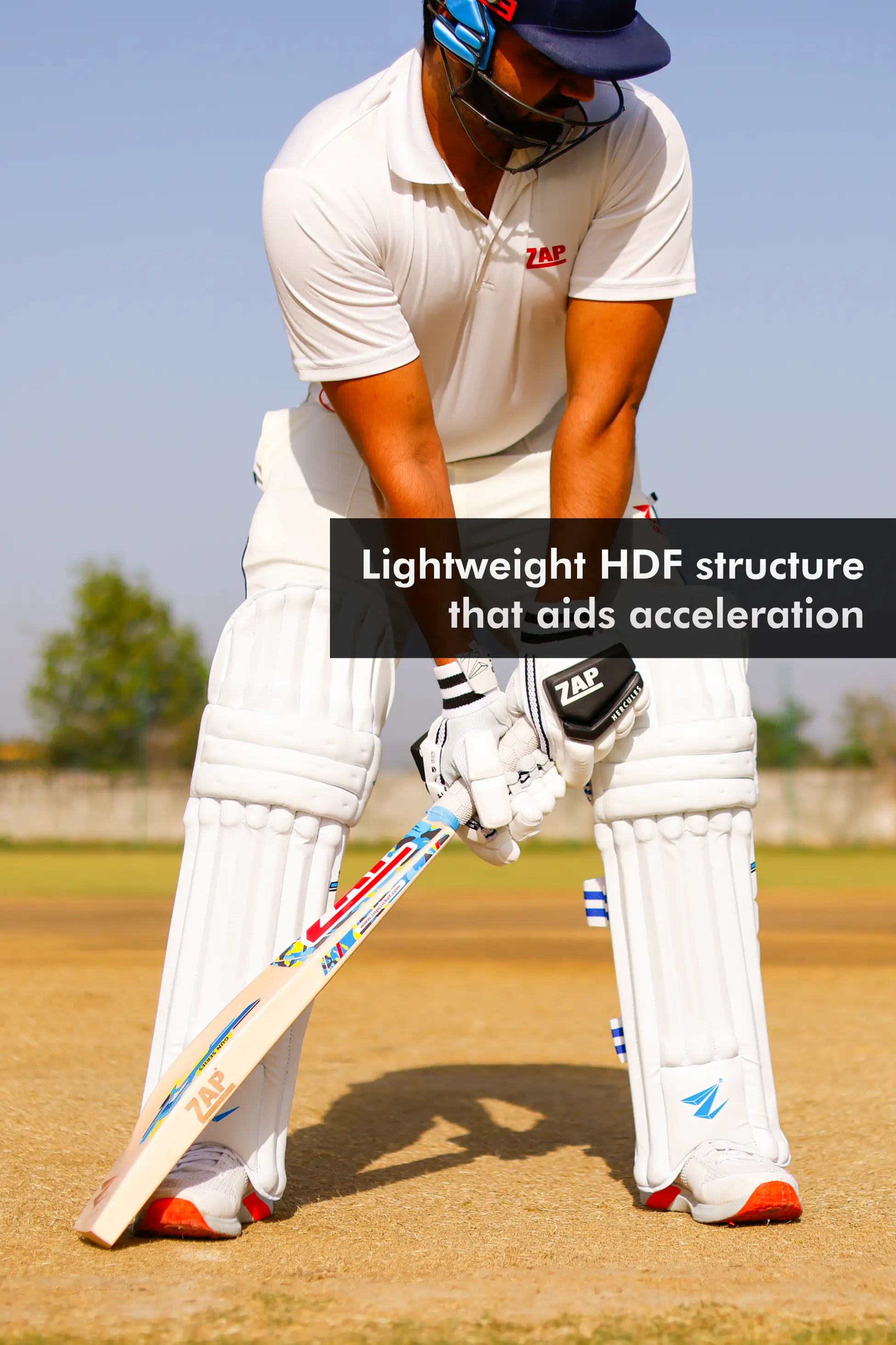 ZAP Signature Cricket Batting Pad-4